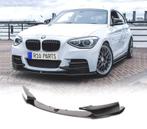 SPOILER LAME AVANT BMW F20 F21 11-15 NOIR BRILLANT M PERFORM, Verzenden