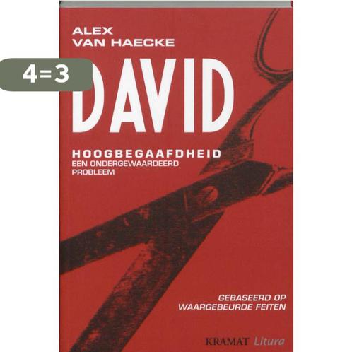 David / Kramat litura 9789079552085 A. Van Haecke, Boeken, Hobby en Vrije tijd, Gelezen, Verzenden