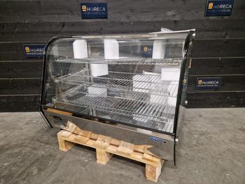 Maxima warmhoudvitrine | 3 niveaus | 160 liter | 230V beschikbaar voor biedingen
