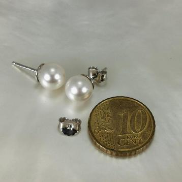 Oorbellen Zilver Parel - Southsea RD Ø 8,3 MM