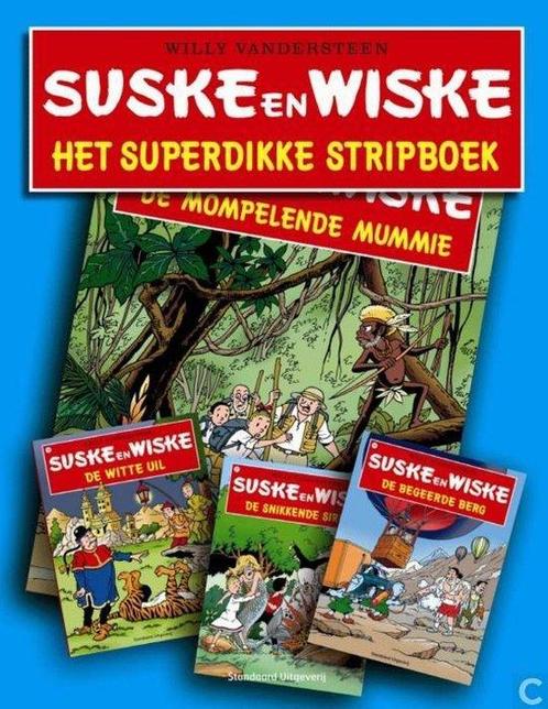 Suske en Wiske - Het superdikke stripboek - Lidl 2008, Livres, Livres Autre, Envoi