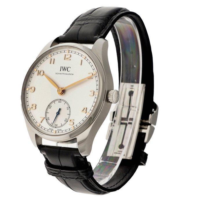 IWC - Portuguese Automatic - IW358303 - Heren - 2021, Handtassen en Accessoires, Horloges | Heren