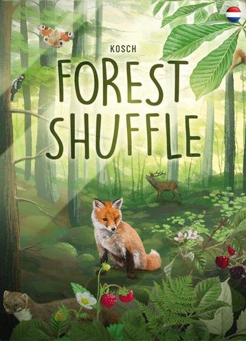 Verpakking beschadigd Lookout Games - Forest Shuffle - Ne... beschikbaar voor biedingen