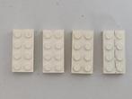 Lego - Test Stenen - Serie van 4 unieke witte teststenen van, Enfants & Bébés