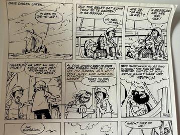 Peyo - 1 Bromure - Johan et Pirlouit - La Flûte a 6