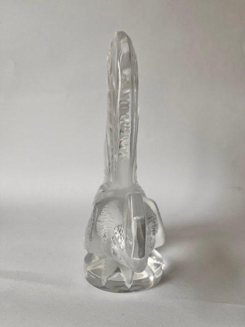 Lalique - Lalique frosted Crystal Rooster sculpture ”coq, Antiek en Kunst, Antiek | Glaswerk en Kristal