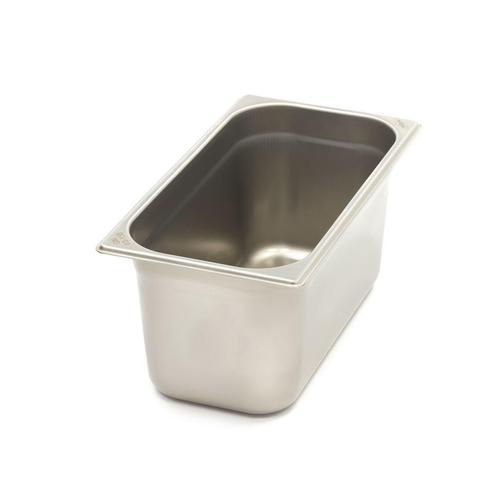 Gastronorm Bak - 1/3 GN - 15 cm Diep - RVS, Zakelijke goederen, Horeca | Keukenapparatuur, Nieuw in verpakking, Transport en Opslag