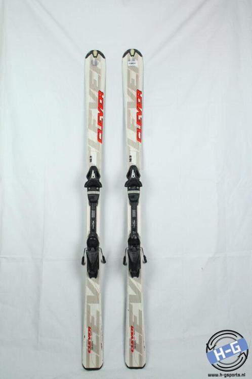 Refurbished - Ski - Head Clever red - 163, Sports & Fitness, Ski & Ski de fond, Enlèvement ou Envoi