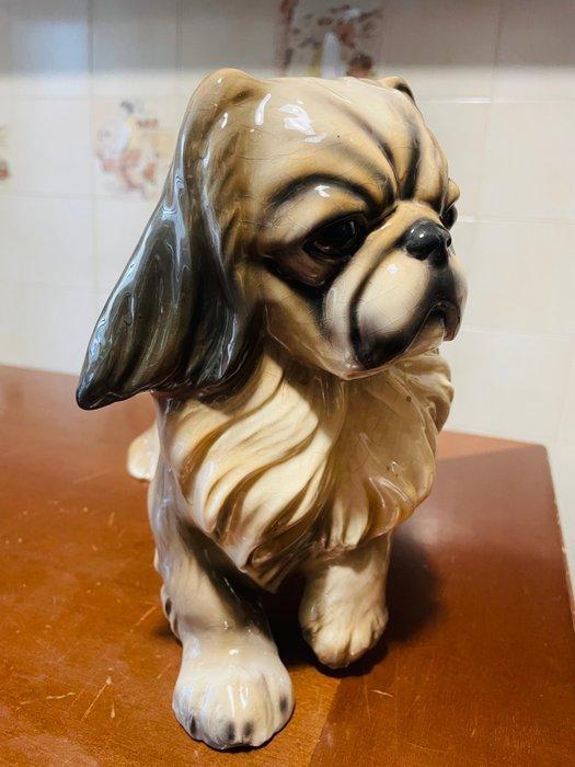 Goldscheider - Figuur - Pechinese - Aardewerk, Antiek en Kunst, Antiek | Glaswerk en Kristal