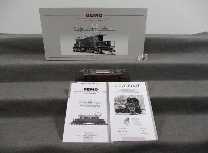 Bemo H0m - 1298 142 - Elektrische locomotief (1) - BR Ge 4/4, Hobby & Loisirs créatifs, Trains miniatures | HO