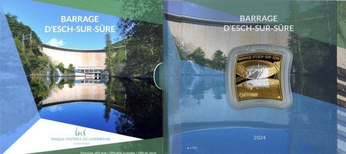 Luxemburg. 2 1/2 Euro 2024 Barrage dEsch-sur-Sûre Proof, Postzegels en Munten, Munten | Europa | Euromunten