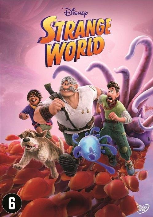 Strange World op DVD, Cd's en Dvd's, Dvd's | Tekenfilms en Animatie, Nieuw in verpakking, Verzenden