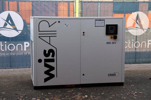 Veiling: Compressor Wis Air WIS20V Elektrisch 2015, Zakelijke goederen, Machines en Bouw | Pompen en Compressoren, Ophalen