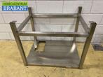 RVS Onderstel steamer oven 85,5 cm Horeca, Ophalen of Verzenden, Nieuw in verpakking