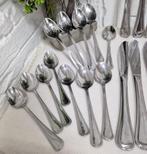 51-Pc Abert Italy Flatware Set 18/10 Stainless Steel Cutlery