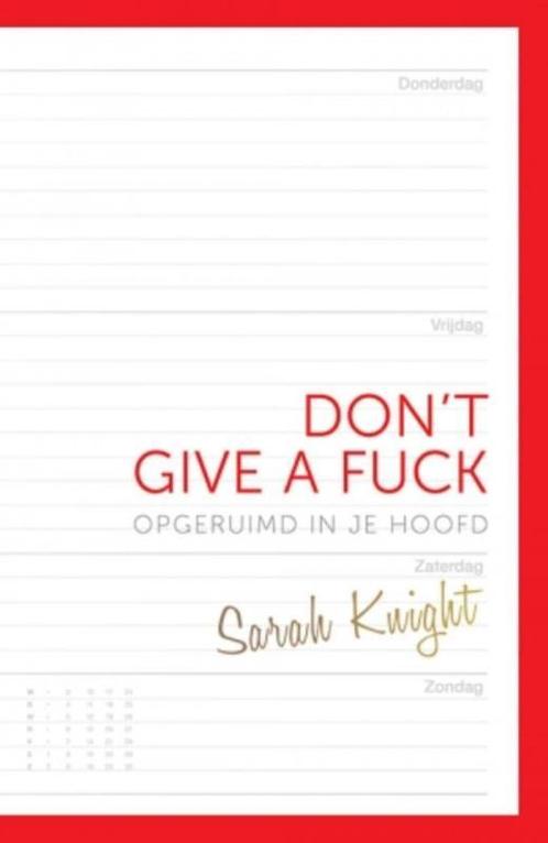 Dont give a fuck 9789021561875 Sarah Knight, Boeken, Psychologie, Gelezen, Verzenden