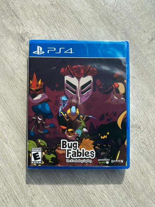 Bug fables The everlasting sapling / Limited run games / PS4, Games en Spelcomputers, Games | Sony PlayStation 4, Nieuw, Ophalen of Verzenden