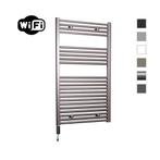 Elektrische Radiator Sanicare HWV Met Wifi 111,8x60 cm Inox, Doe-het-zelf en Bouw, Ophalen of Verzenden, Nieuw, Chroom, Overige typen