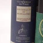 1977 Col dOrcia, 1980 Castglion del Bosco, 1982 Argiano &, Nieuw