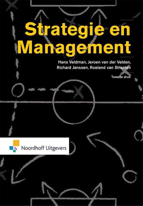 Strategie en management / Leerboek 9789001834197, Boeken, Studieboeken en Cursussen, Gelezen, Verzenden