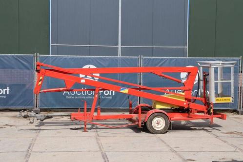 Veiling: Aanhangerhoogwerker Etramo SKY HIGH1200 Elektrisch, Zakelijke goederen, Machines en Bouw | Liften, Steigers en Ladders