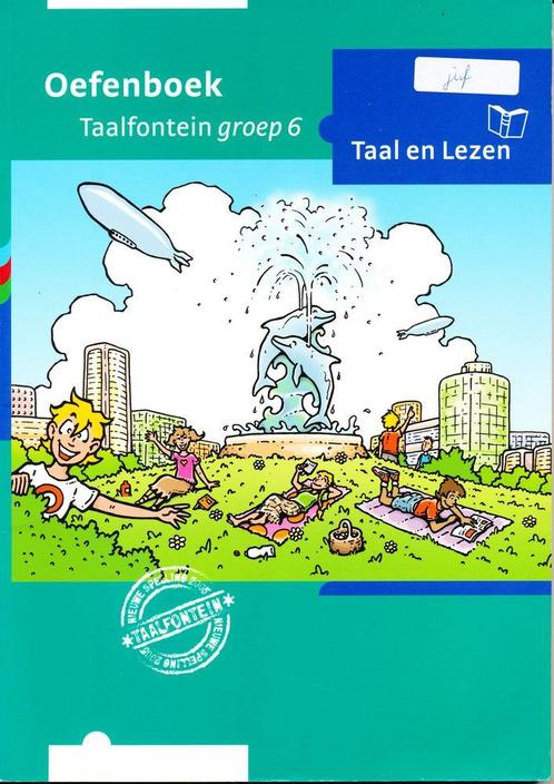 Taalfontein Taal en Lezen Oefenboek groep 6 (per stuk), Livres, Livres scolaires, Envoi