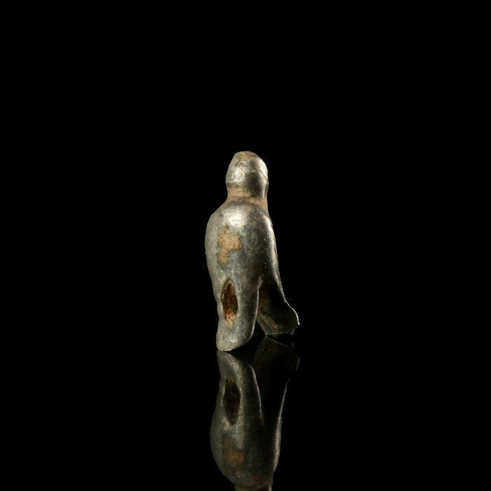 Oud-Romeins Zilver Legioens/arendfiguur (Zonder, Antiek en Kunst, Antiek | Overige Antiek