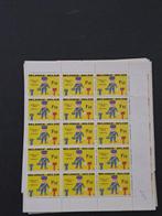 België 1970/1973 - Partij volledige vellen en veldelen per, Postzegels en Munten, Gestempeld
