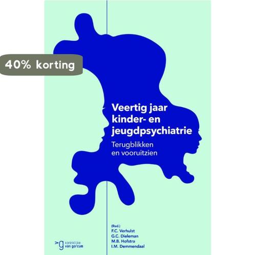 Veertig jaar kinder- en jeugdpsychiatrie 9789023253051, Boeken, Wetenschap, Gelezen, Verzenden