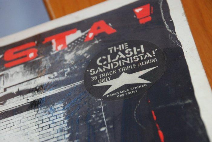 Clash - SANDINISTA - Original Pressing series with Unknown, Cd's en Dvd's, Vinyl Singles