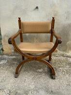 Stoel - Kersenhout - Deense schaarstoel
