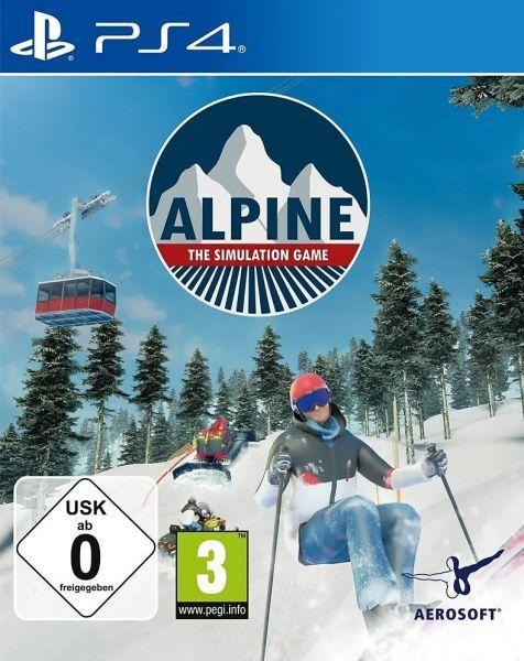Alpine The Simulation Game-Duits (PlayStation 4) NIEUW, Games en Spelcomputers, Games | Sony PlayStation 4, Ophalen of Verzenden