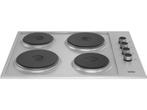 Beko HIGE64100X - Inbouw elektrische kookplaat - 4 kookzones, Verzenden, Zo goed als nieuw