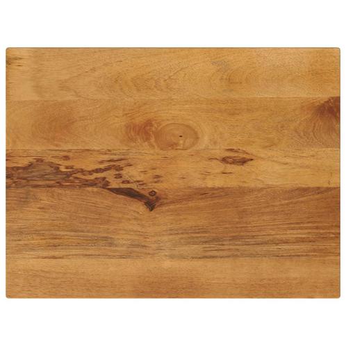 vidaXL Tafelblad rechthoekig 70x60x3,8 cm massief mangohout, Huis en Inrichting, Tafelonderdelen, Nieuw, Verzenden