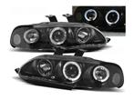 Angel Eyes koplampen Black geschikt voor Honda Civic, Auto-onderdelen, Verzenden, Nieuw, Honda