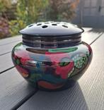 Plateelbakkerij Zuid-Holland - A.Lansaat - Vaas - 1856/ 124, Antiek en Kunst