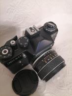 Zenit ET + Tomioka Auto Flex 1,4/55mm | M42 Camera +, Nieuw