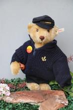 Steiff: Teddybeer Visser met pijp, 1998. - Teddybeer -, Antiek en Kunst