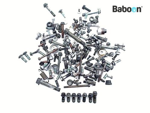 Bouten en Moeren Yamaha XJR 1200 1994-1998 (XJR1200 4KG 4PU), Motoren, Onderdelen | Yamaha, Gebruikt, Verzenden