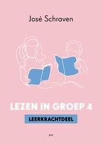 Lezen in groep 4 9789493209947 José Schraven, Livres, Verzenden, José Schraven