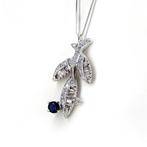 Zonder minimumprijs - Halsketting - 18 karaat Witgoud, Nieuw