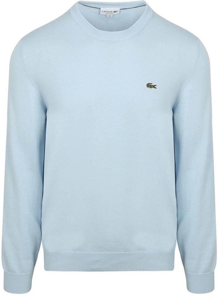 Lacoste Pullover Lichtblauw maat Maat 48/50 (M) Heren, Kleding | Heren, Truien en Vesten, Nieuw, Maat 48/50 (M), Verzenden