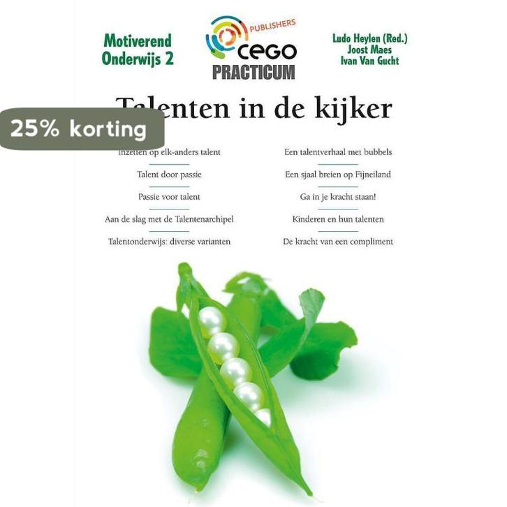 Practicum - Talenten in de kijker 9789077343722 Ludo Heylen, Boeken, Schoolboeken, Zo goed als nieuw, Verzenden