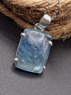 Elegant sieraad van 925 zilver met aquamarijn van, Verzamelen