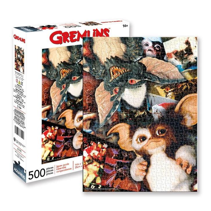 Gremlins Puzzel (500 stukken), Verzamelen, Film en Tv, Nieuw, Ophalen of Verzenden