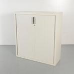 Steelcase roldeurkast, wit, 130 x 120 cm, incl. 2 legborden, Huis en Inrichting, Kasten | Roldeurkasten en Archiefkasten, Nieuw