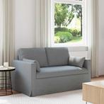 vidaXL bank / zetel Lichtgrijs, Verzenden, Nieuw