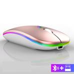 Draadloze RGB Muis - 2.4GHz / 1600DPI / Optisch /, Computers en Software, Muizen, Verzenden, Nieuw, WMGW