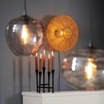 Tweedekans | Leitmotiv - Hanglamp Glamour Globe - Grijs, Ophalen of Verzenden, Nieuw