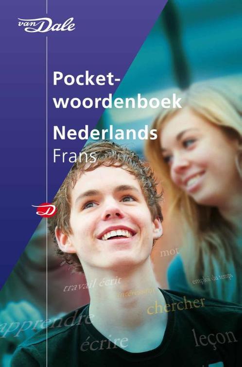 Van Dale - Van Dale Pocketwoordenboek Nederlands-Frans, Livres, Dictionnaires, Envoi